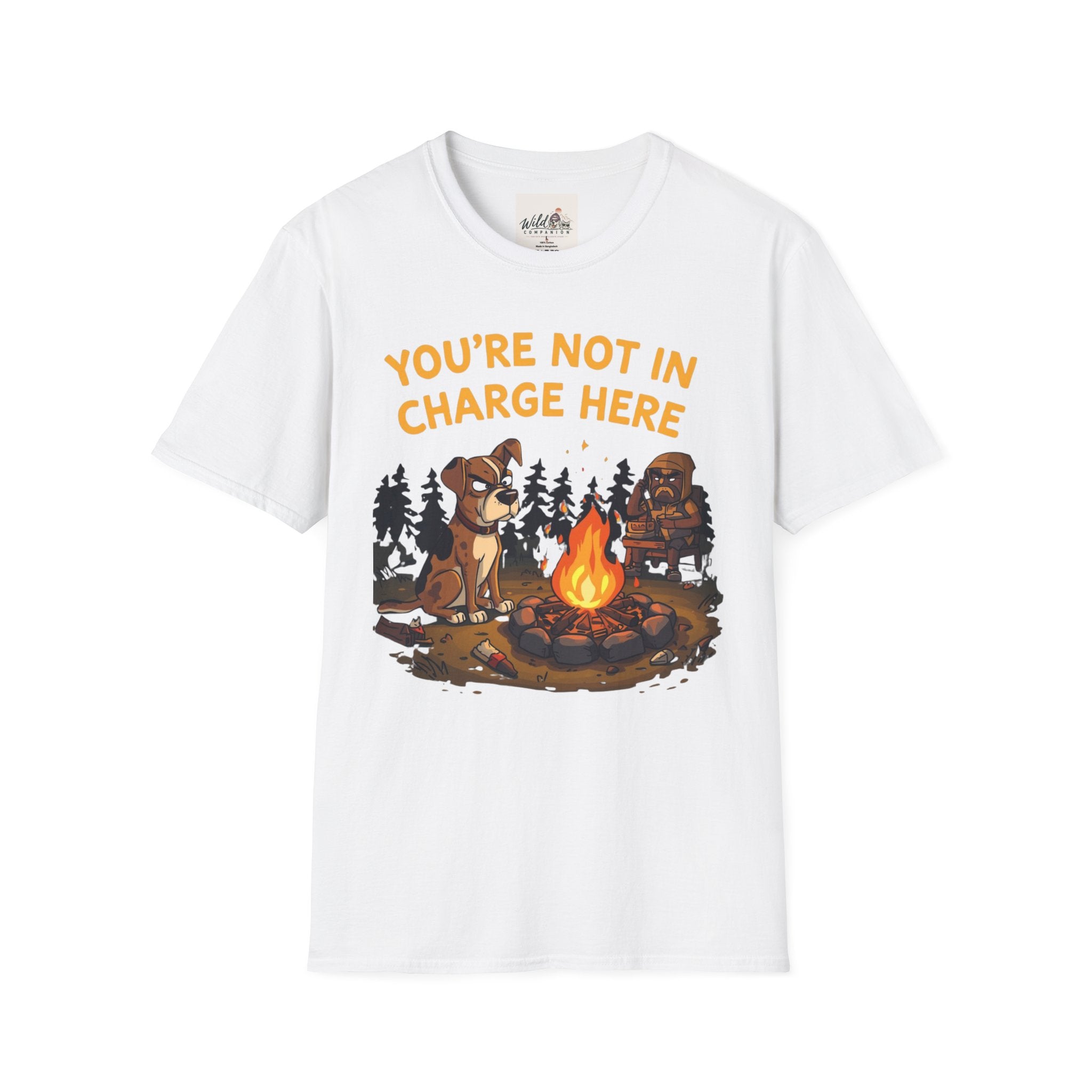 Campfire Judgment 2 T-Shirt