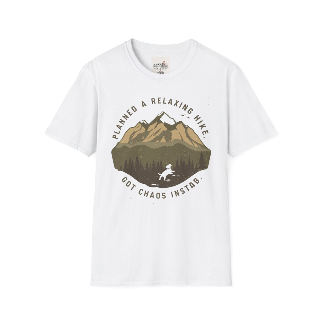 Planned Relaxing Hike 2 T-Shirt