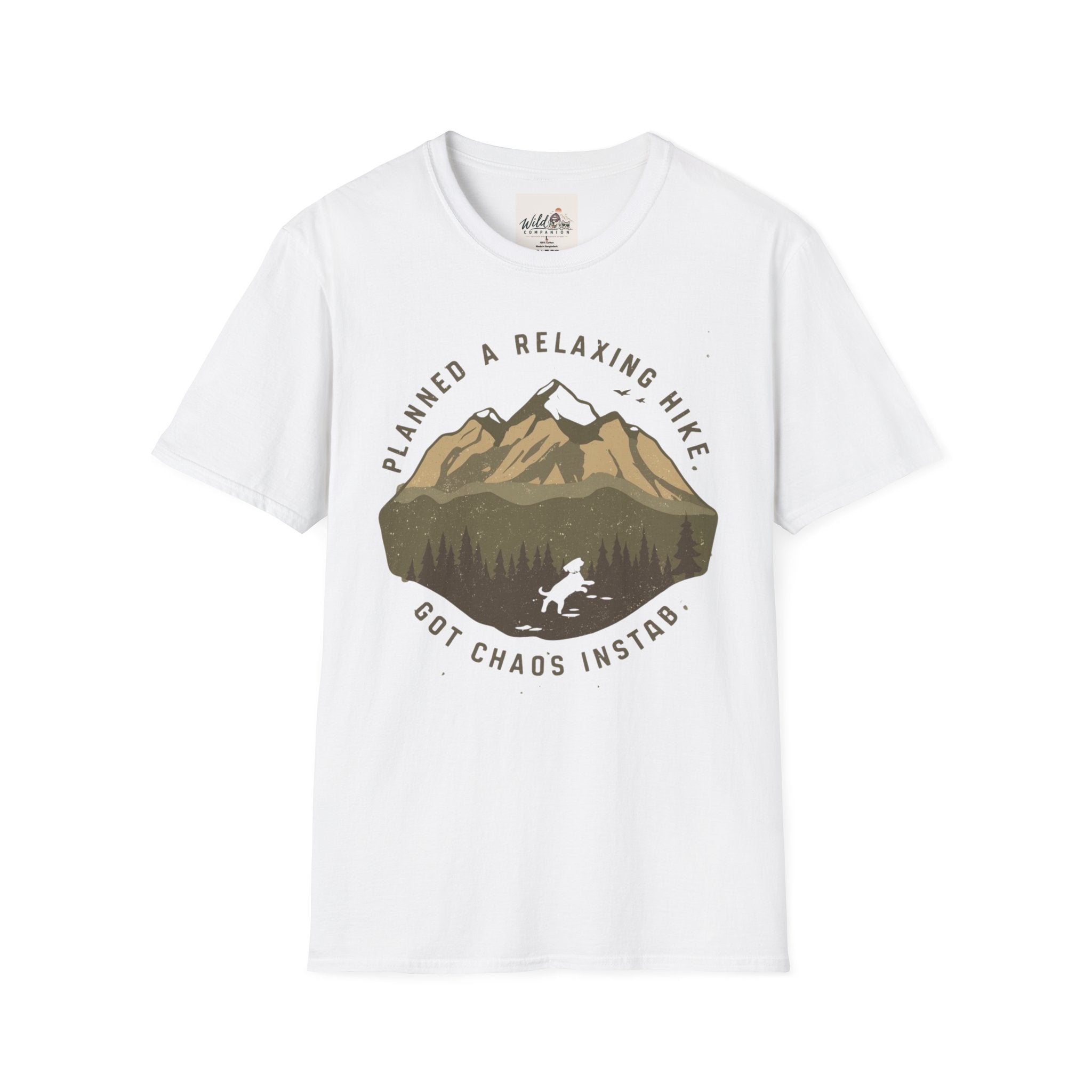 Planned Relaxing Hike 2 T-Shirt
