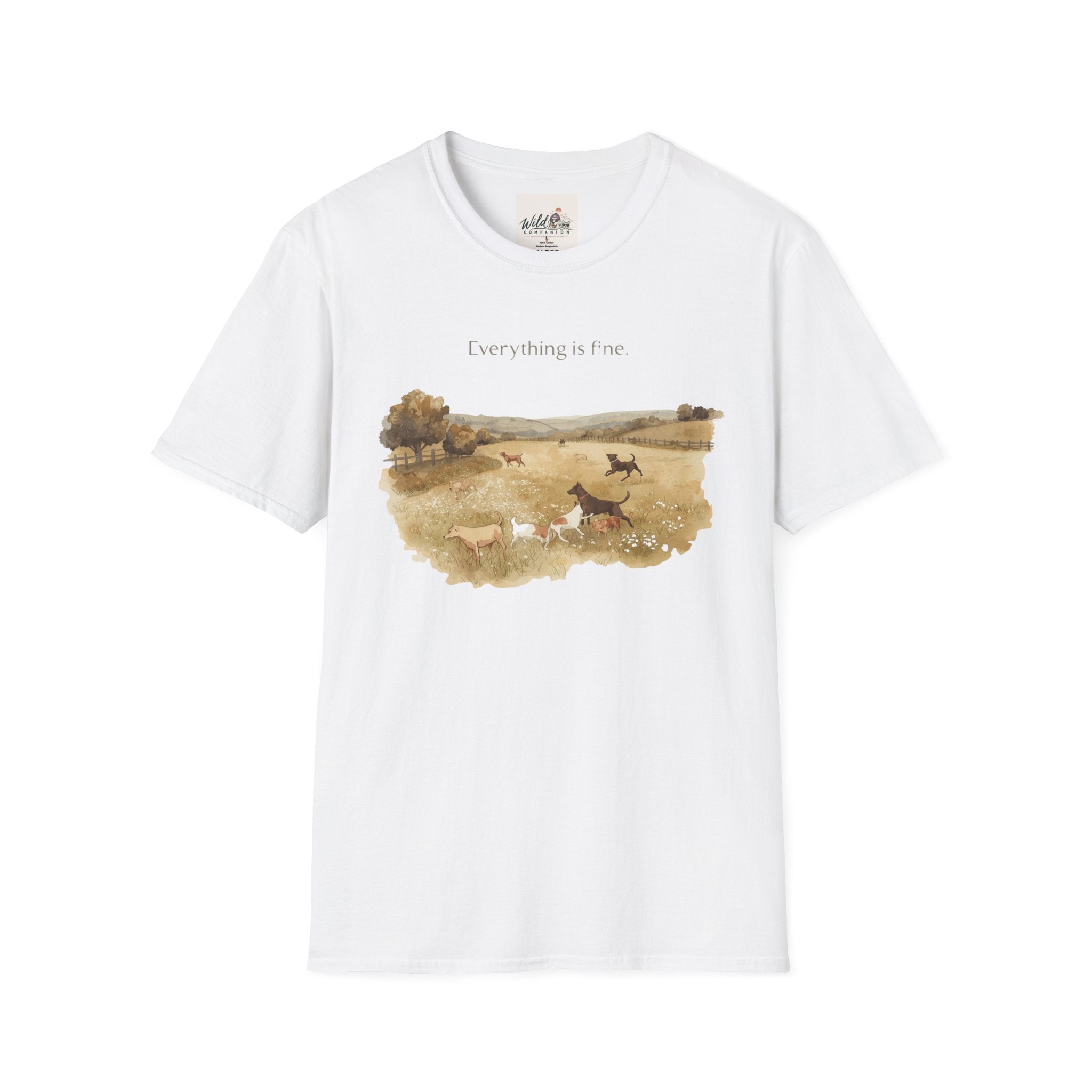 Everything Is Fine 2 T-Shirt