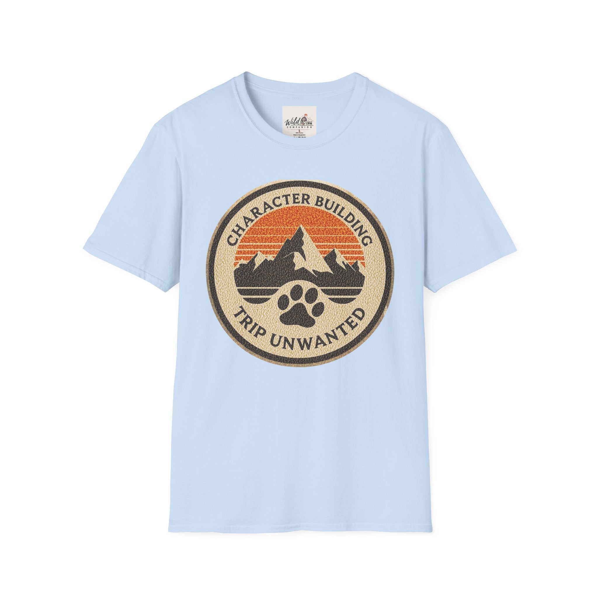 Character Building 4 T-Shirt