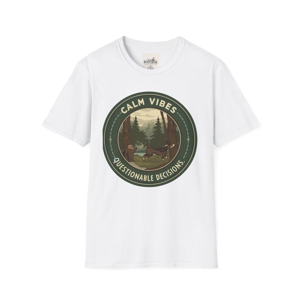 Calm Vibes 3 T-Shirt
