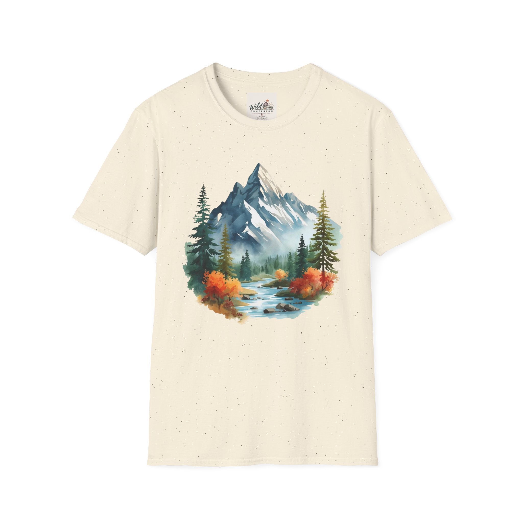 Mountain View Meditation 3 T-Shirt