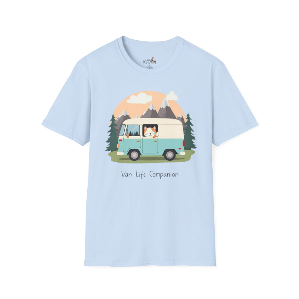 Van Life Cat 3 T-Shirt