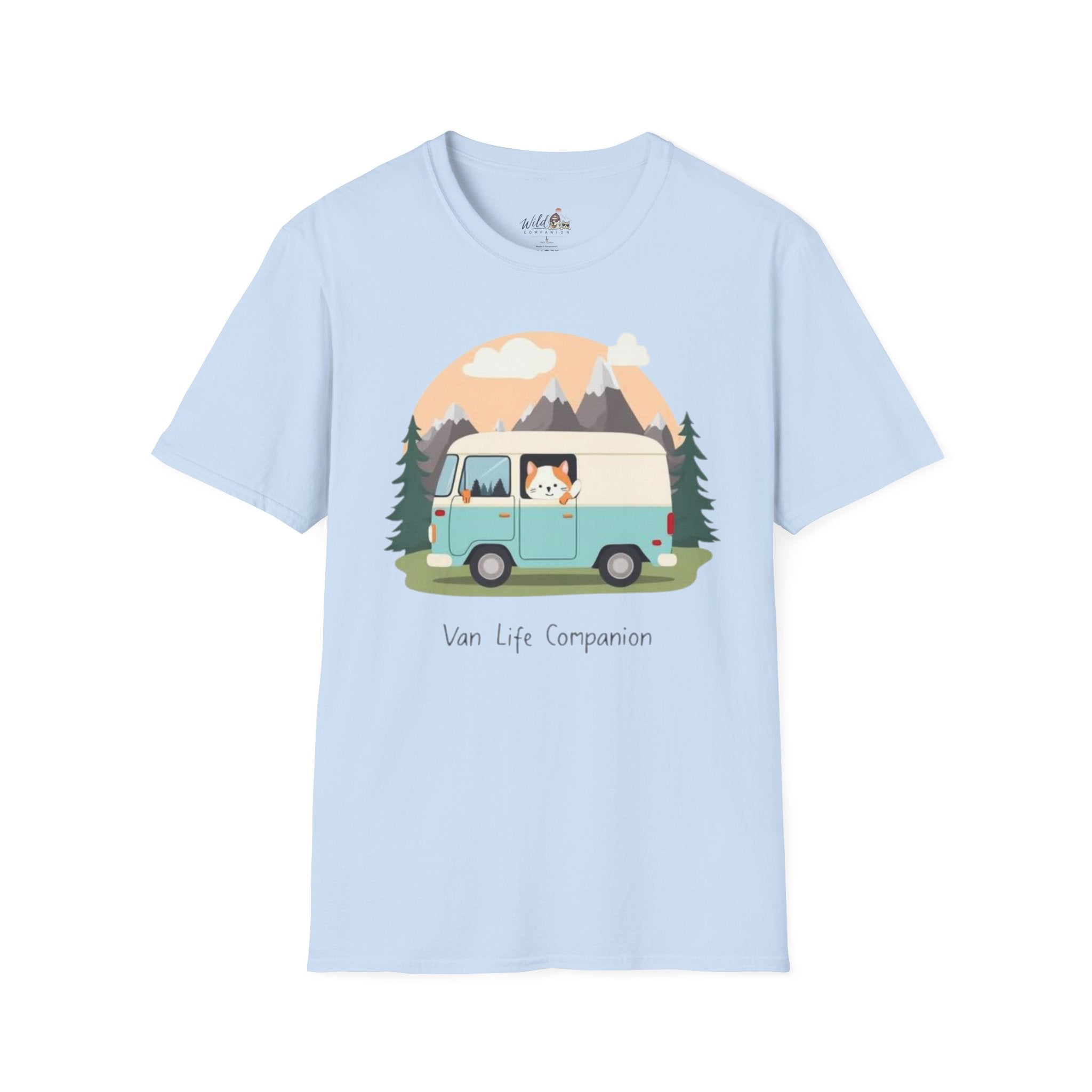 Van Life Cat 3 T-Shirt