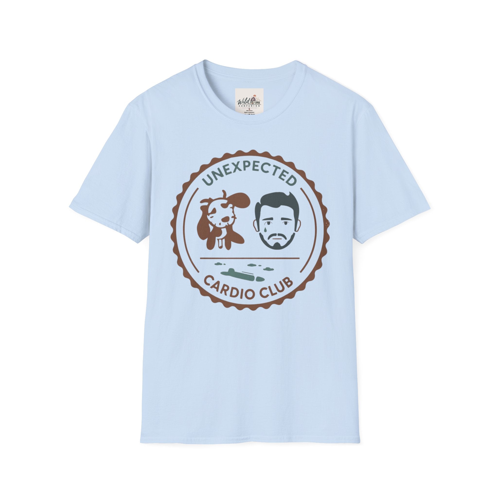 Unexpected Cardio Club 6 T-Shirt