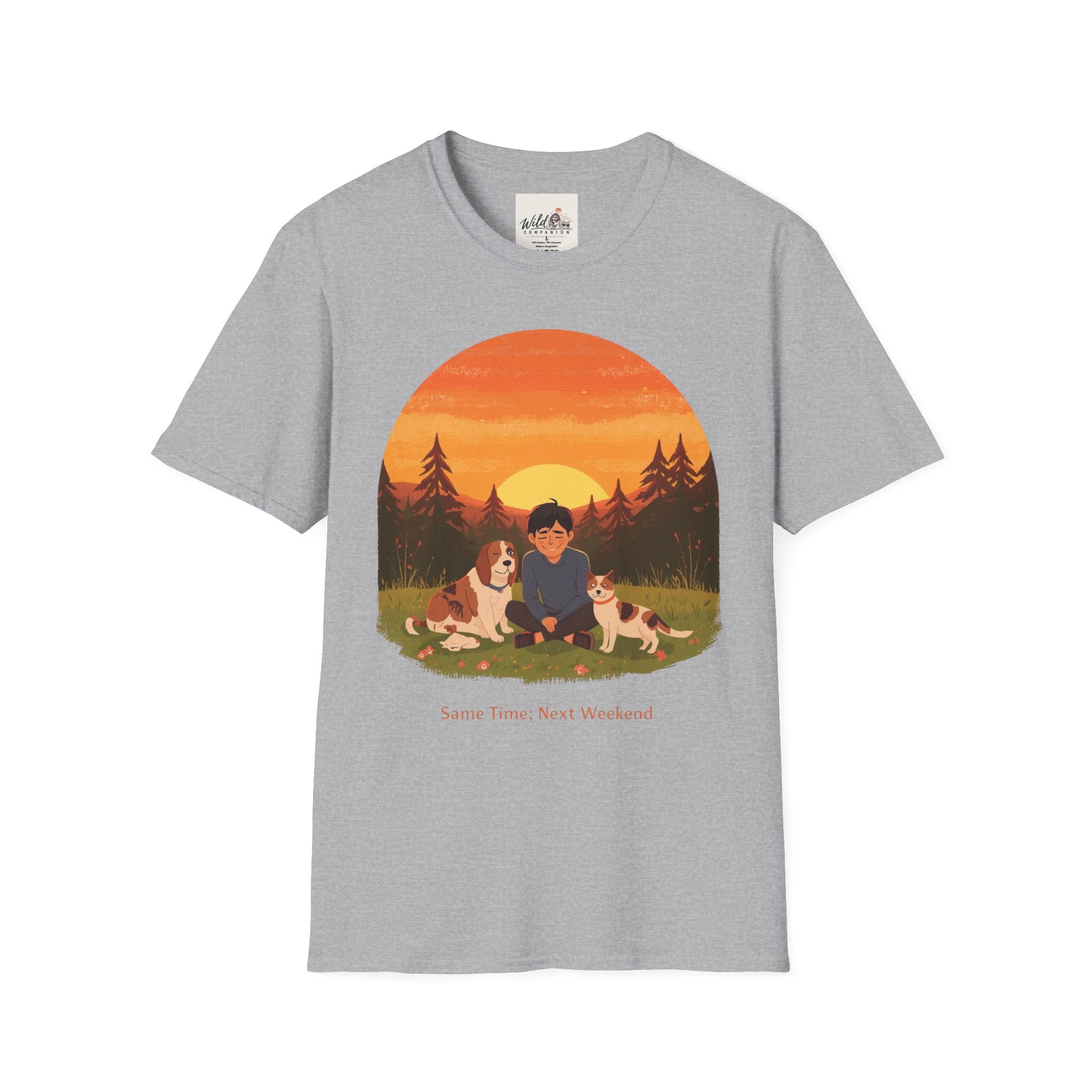 Same Time Next Weekend 7 T-Shirt