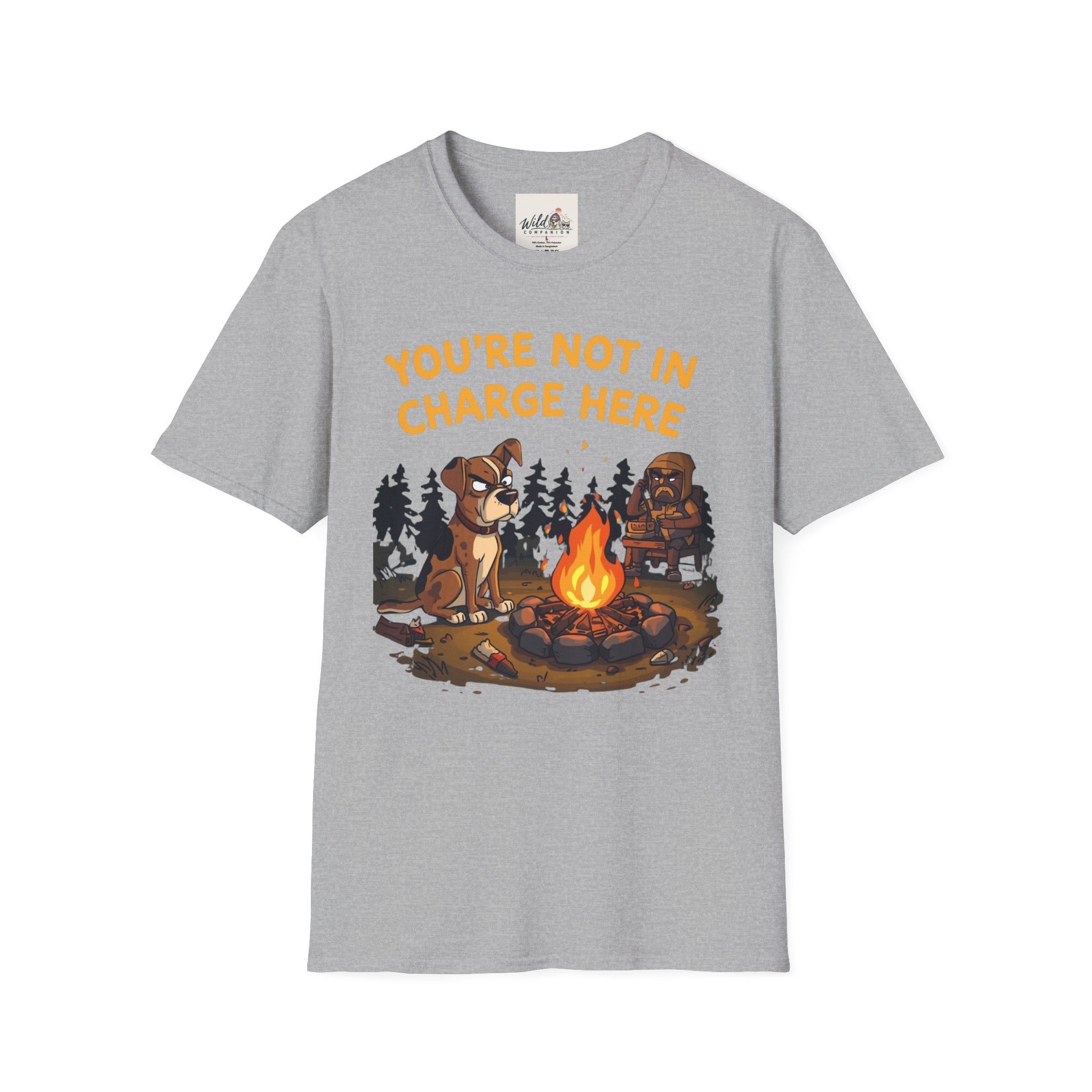 Campfire Judgment 2 T-Shirt