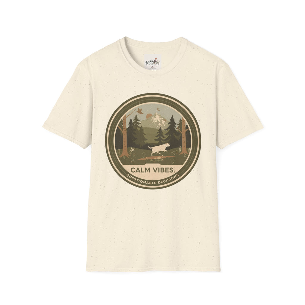 Calm Vibes 5 T-Shirt