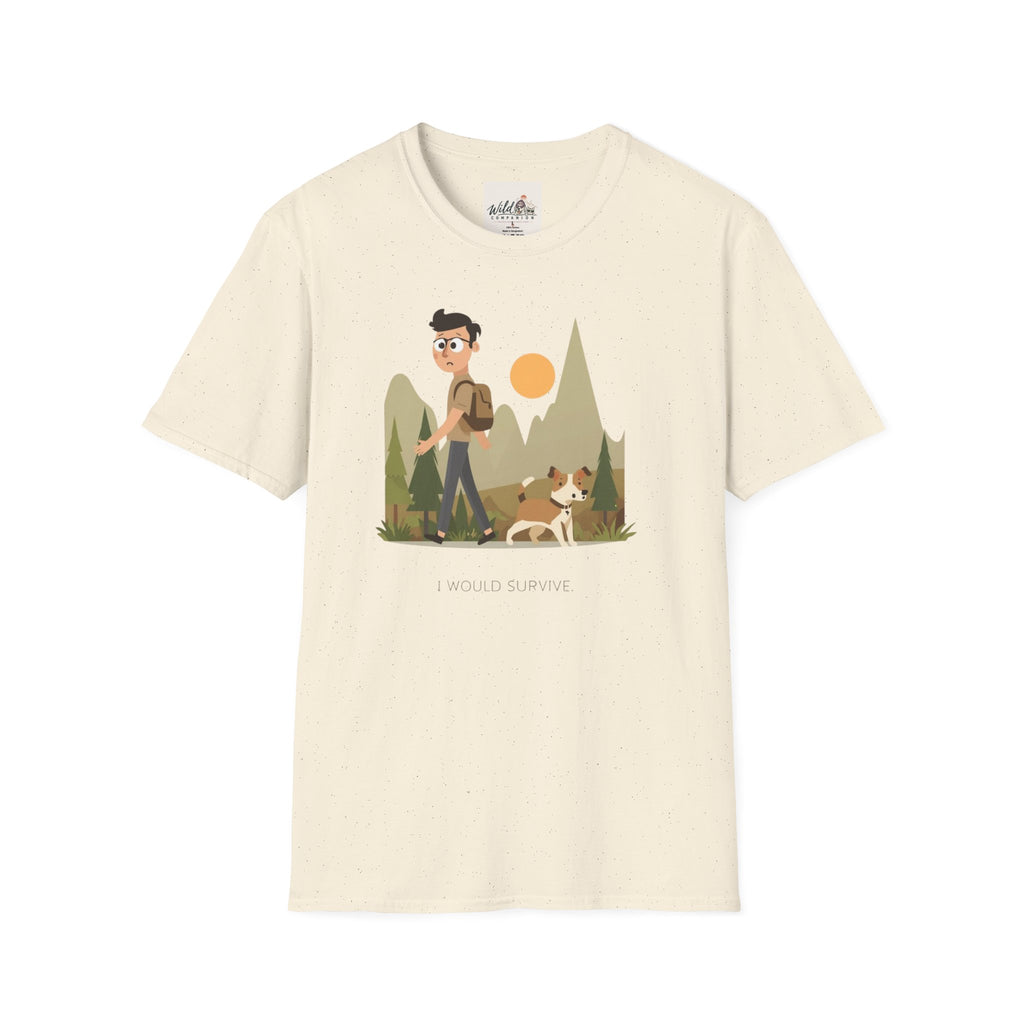 Zero Survival Skills 3 T-Shirt