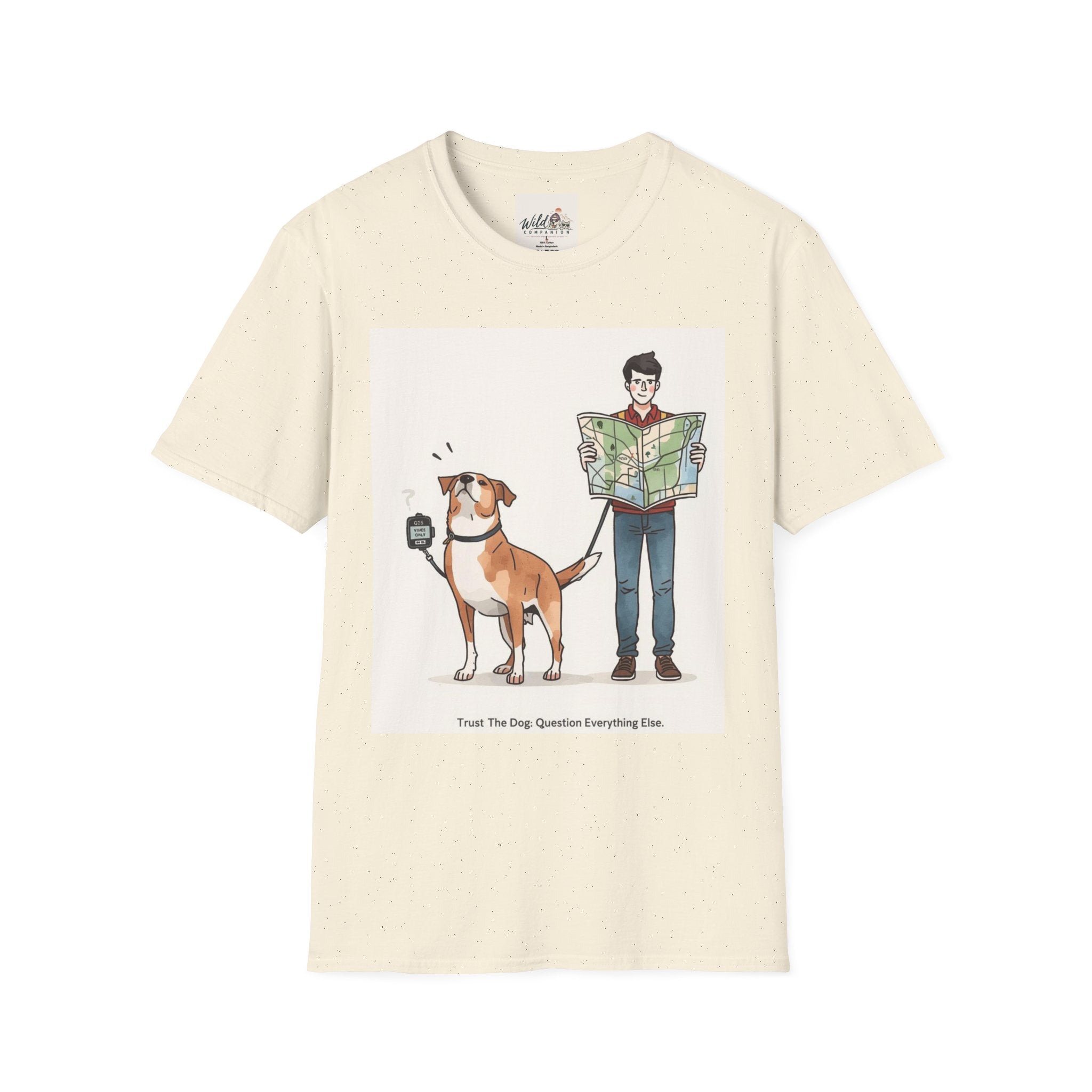 Trust the Dog 4 T-Shirt