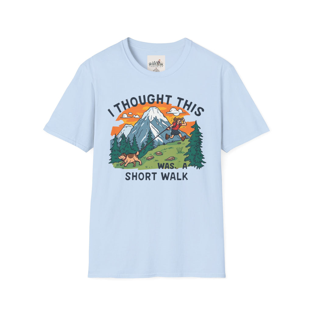 Funny Hiking Dog 2 T-Shirt