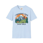 Funny Hiking Dog 2 T-Shirt
