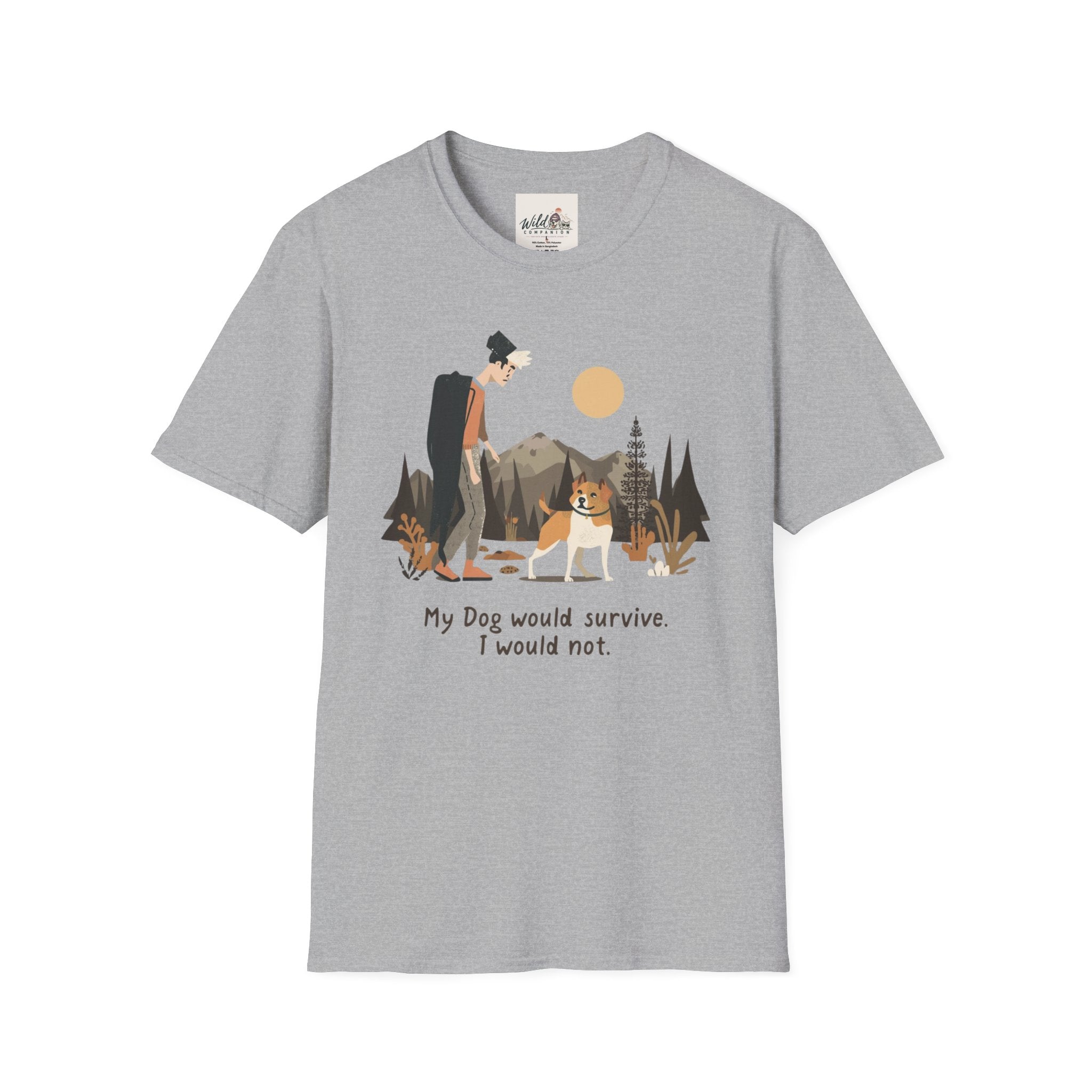 Zero Survival Skills 1 T-Shirt