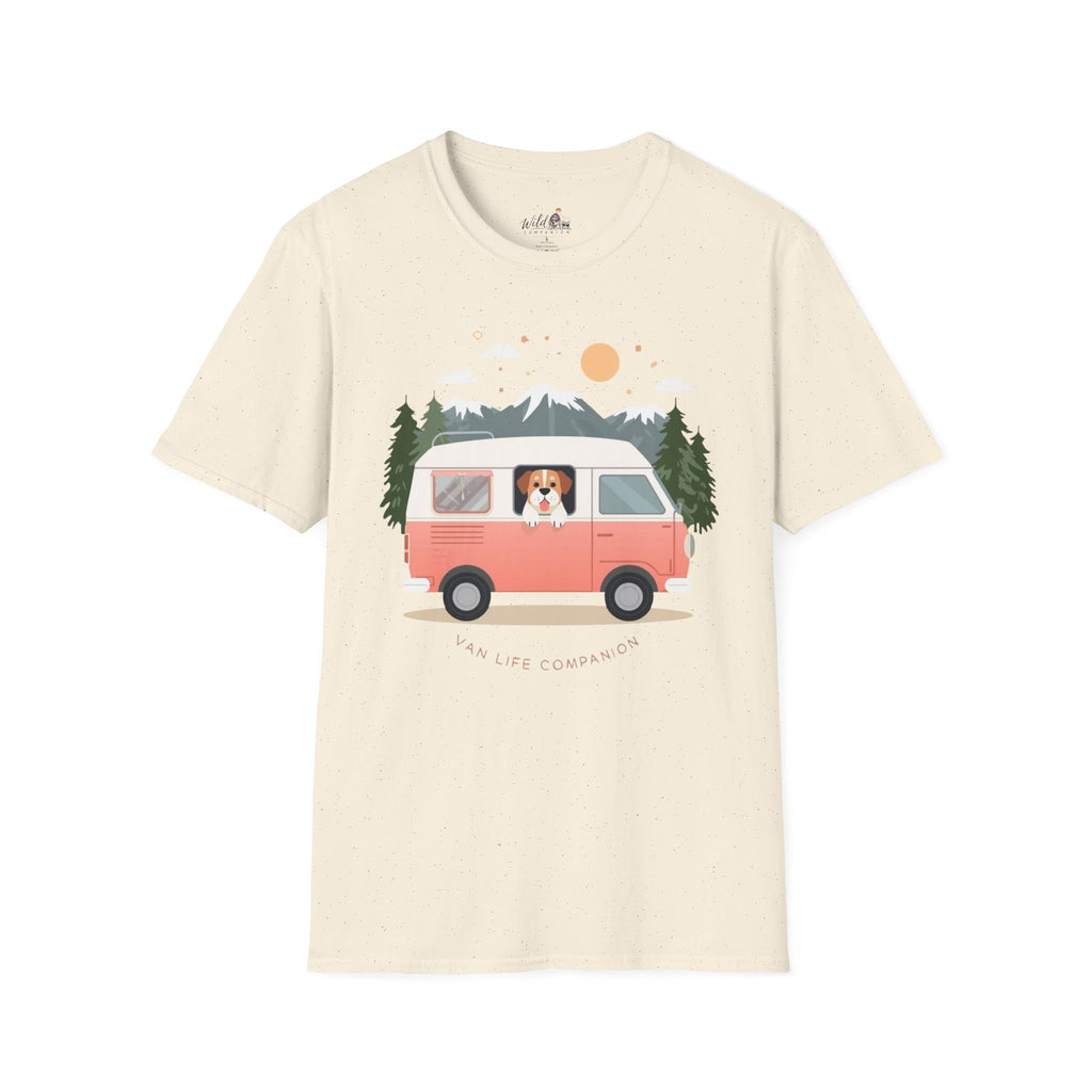 Van Life Dog 1 T-Shirt