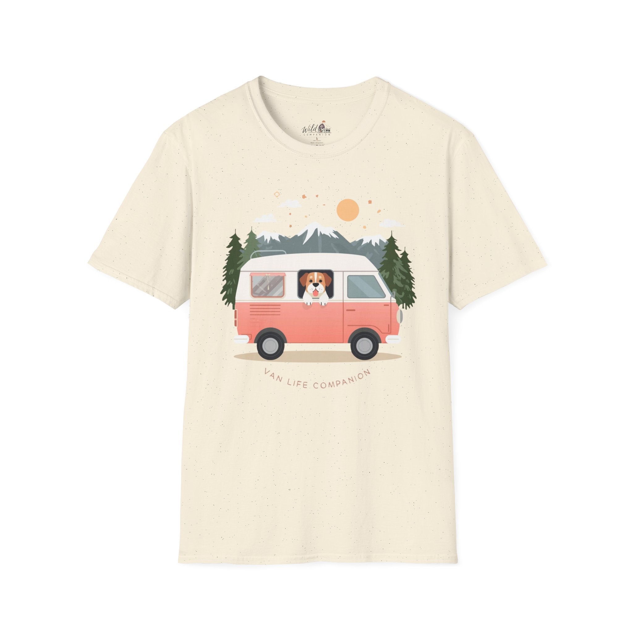 Van Life Dog 1 T-Shirt