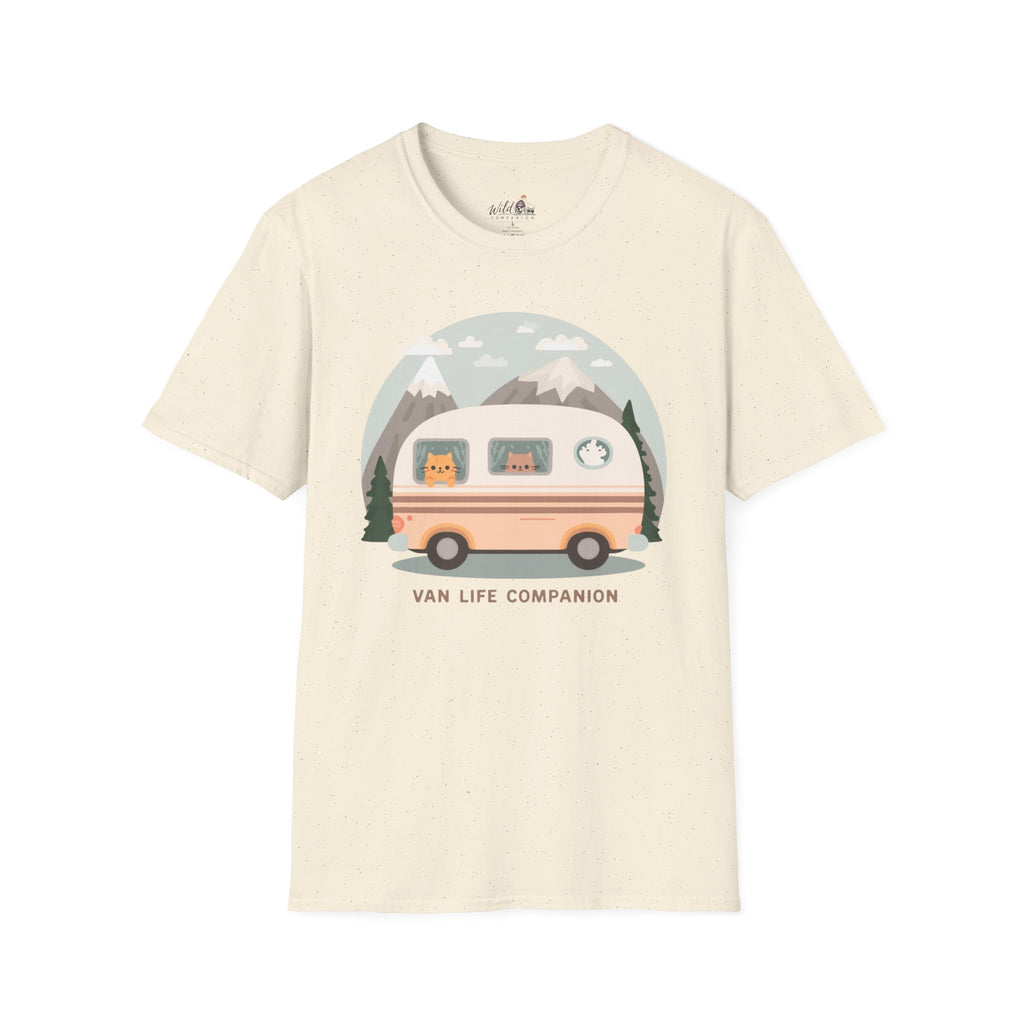 Van Life Cat 4 T-Shirt