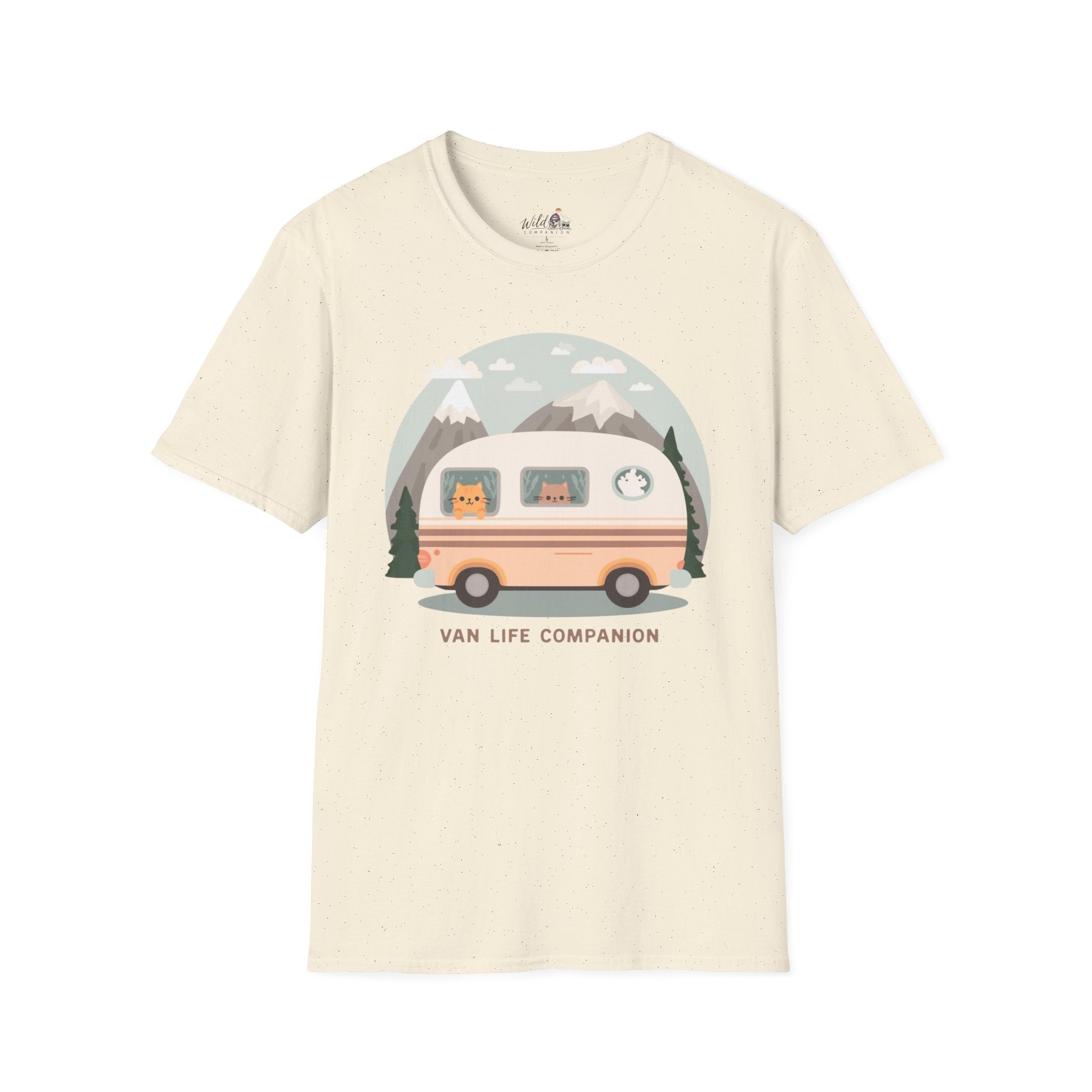Van Life Cat 4 T-Shirt