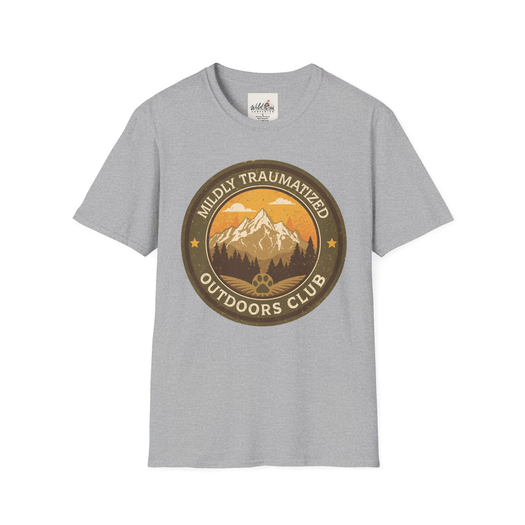 Mildly Traumatized 4 T-Shirt