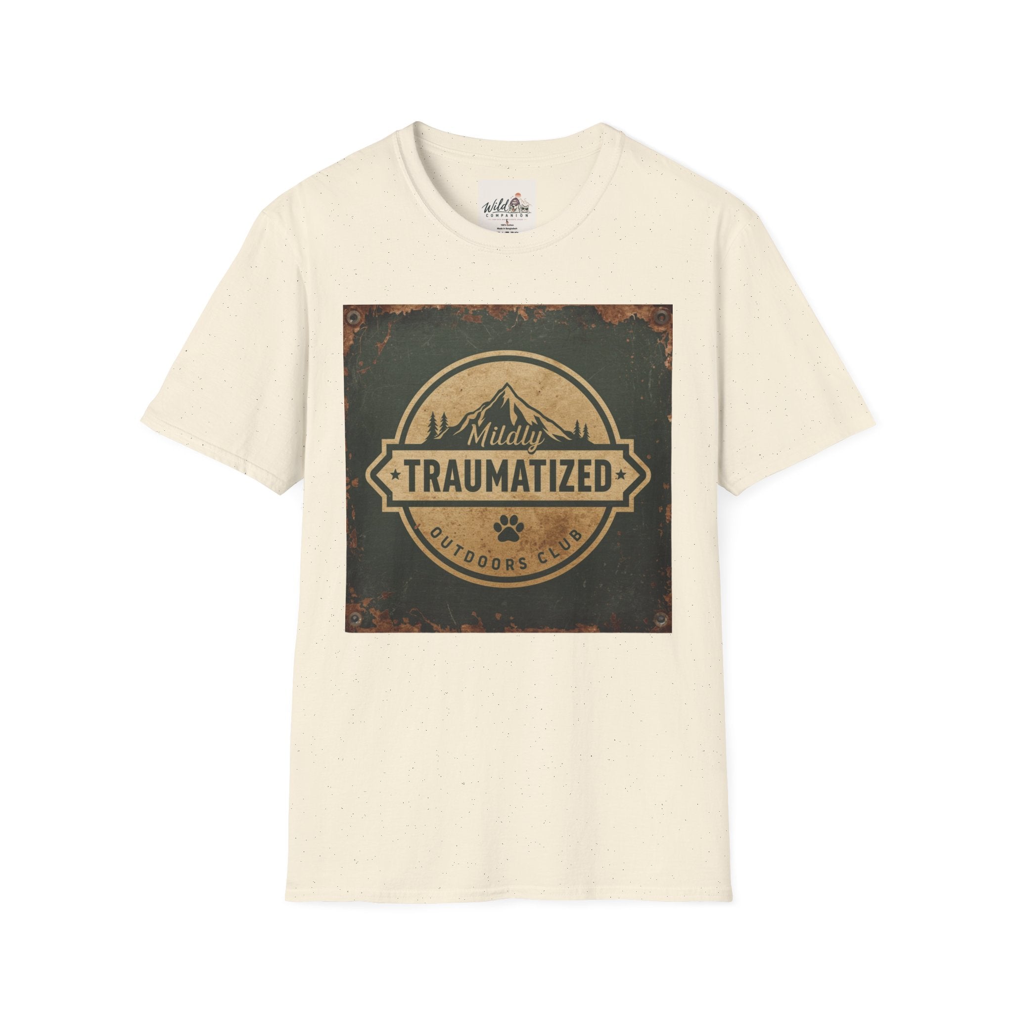 Mildly Traumatized 6 T-Shirt