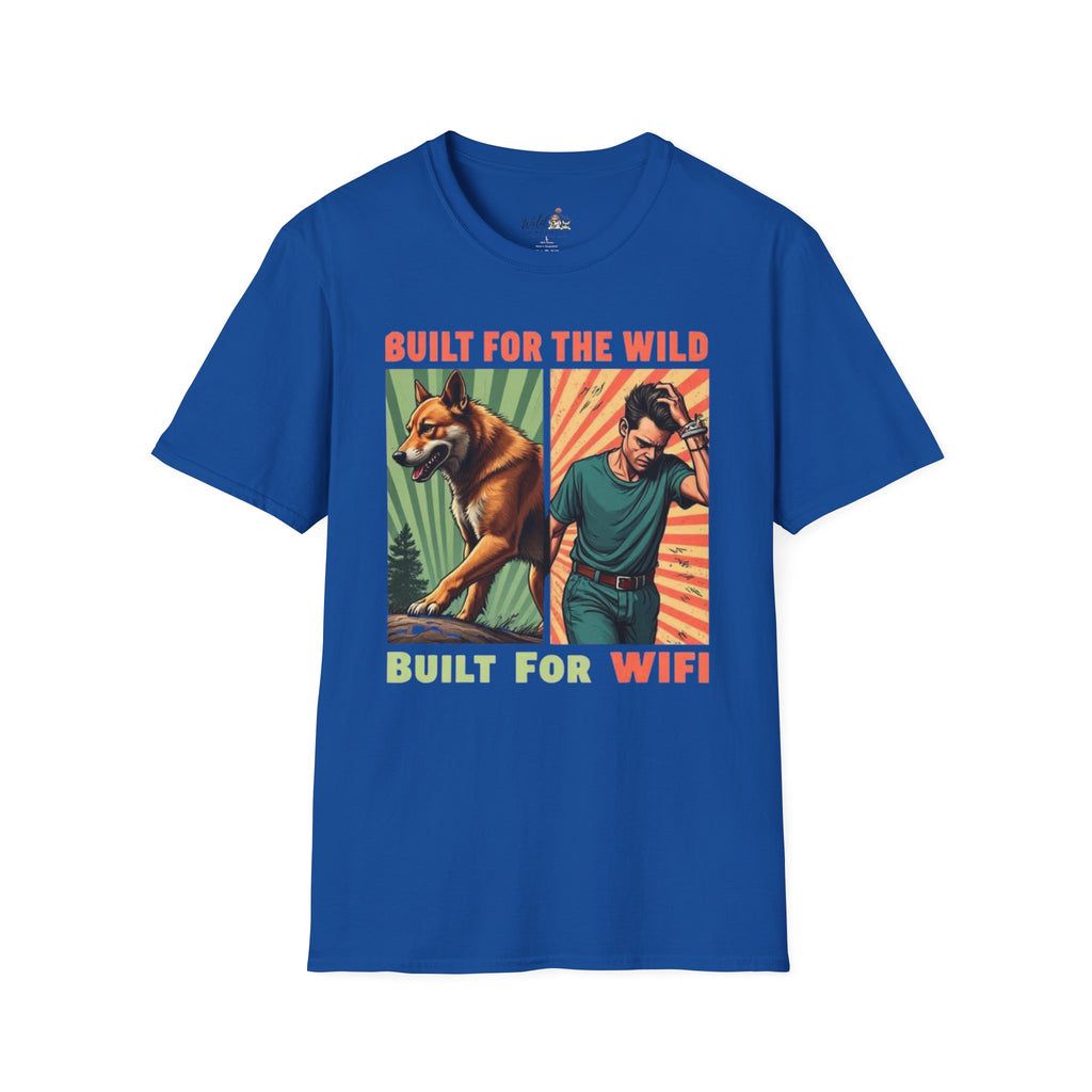Nature vs Me 3 T-Shirt