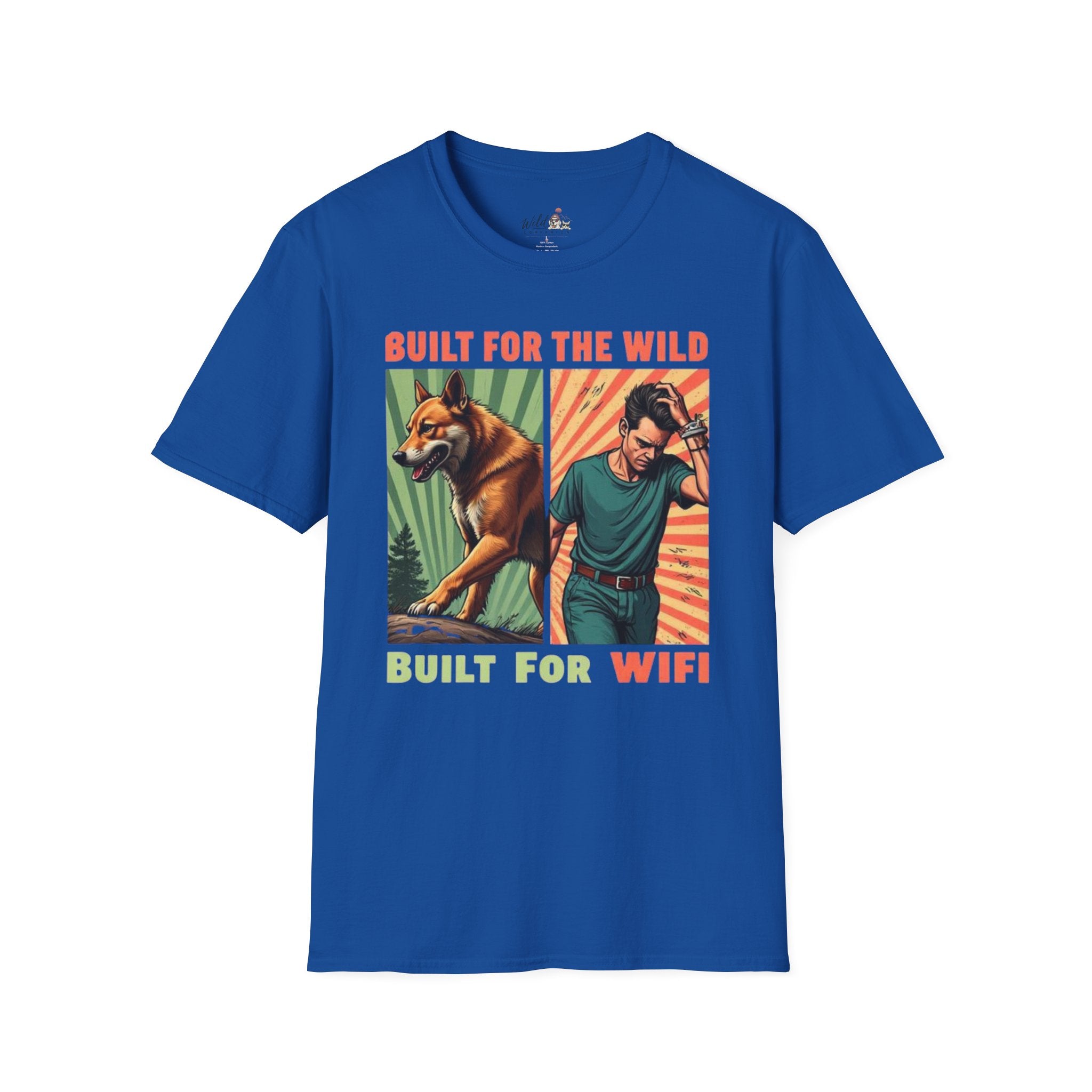 Nature vs Me 3 T-Shirt