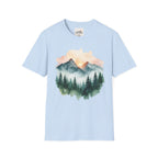 Mountain View Meditation 6 T-Shirt