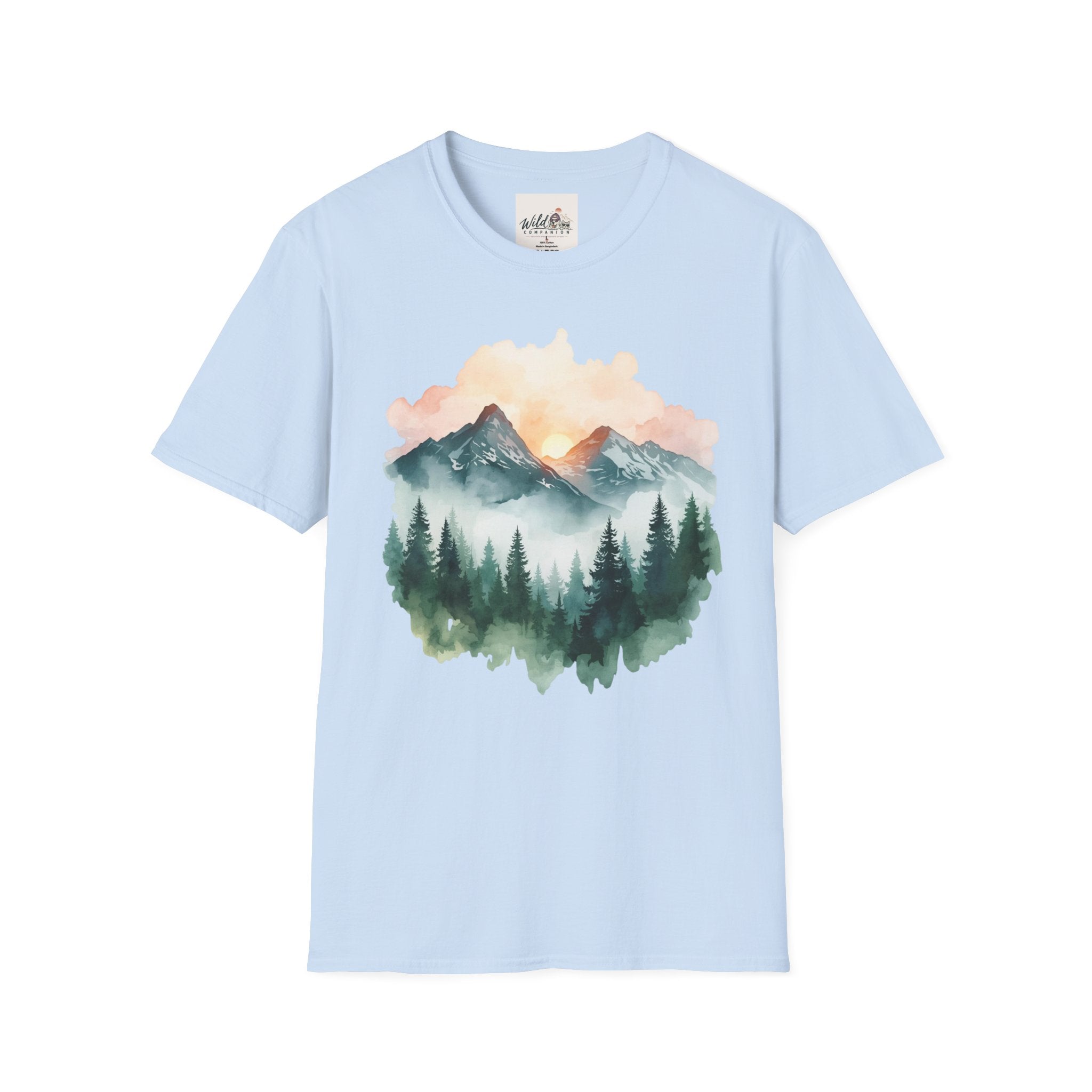 Mountain View Meditation 6 T-Shirt