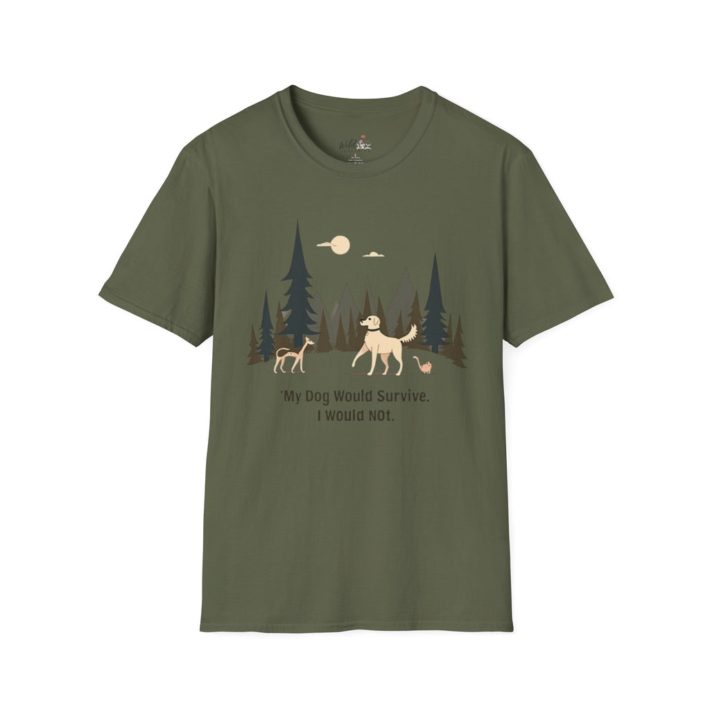 Zero Survival Skills 5 T-Shirt