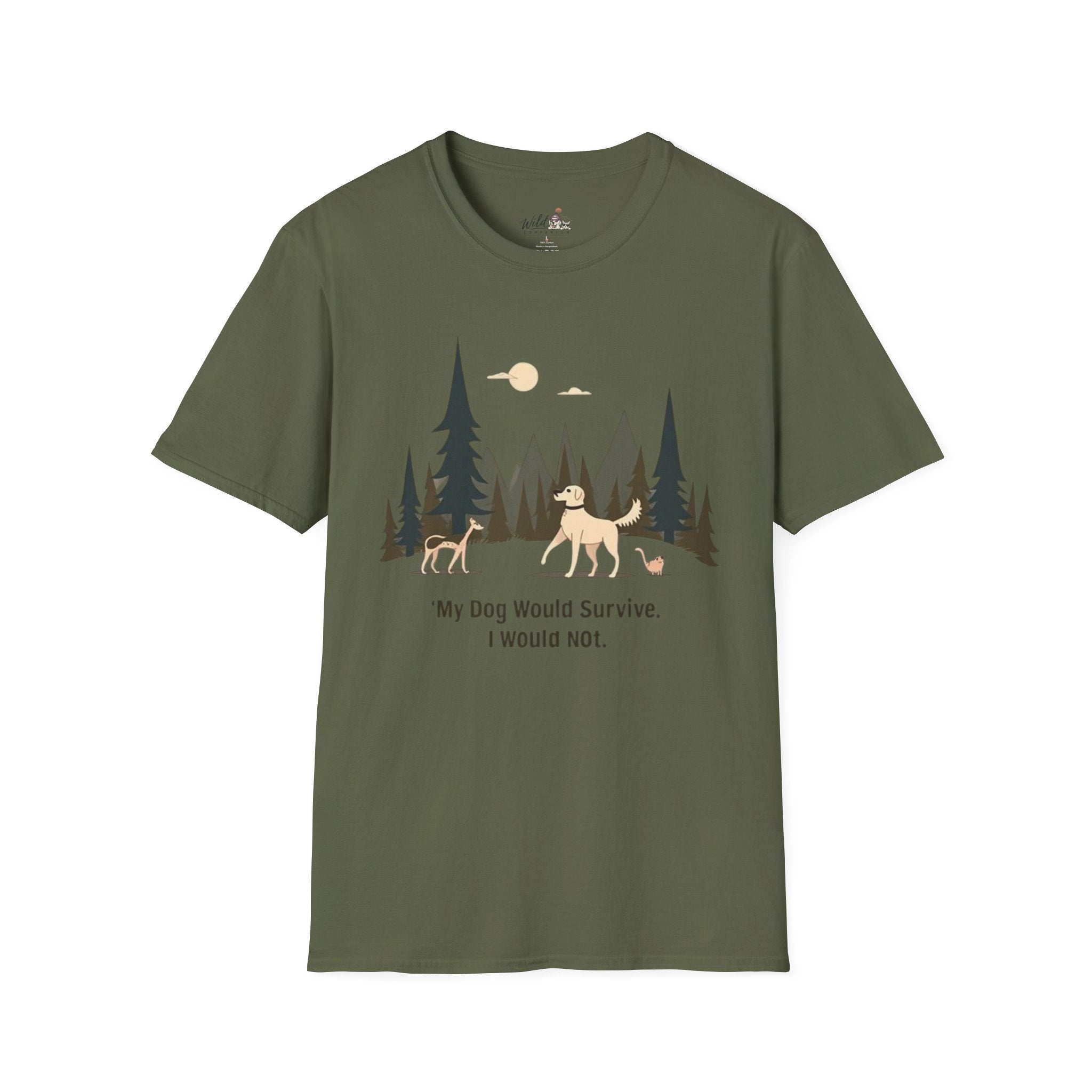 Zero Survival Skills 5 T-Shirt