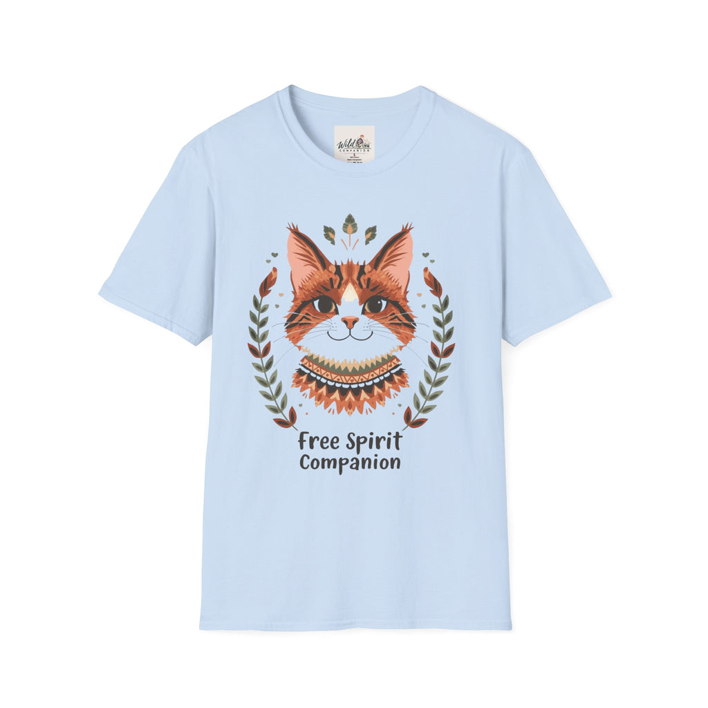 Boho Spirit Animal Cat 1 T-Shirt