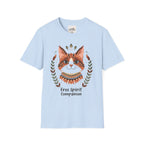 Boho Spirit Animal Cat 1 T-Shirt