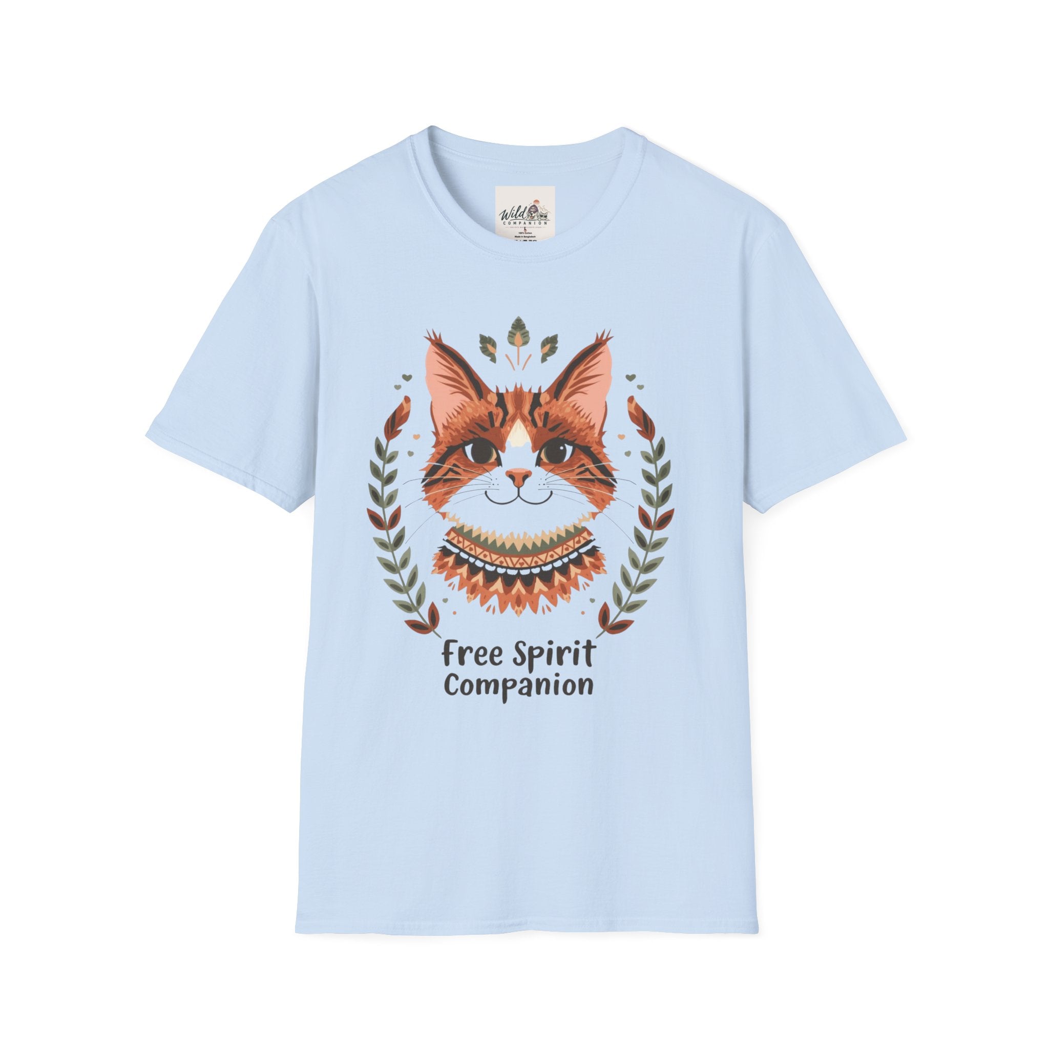 Boho Spirit Animal Cat 1 T-Shirt