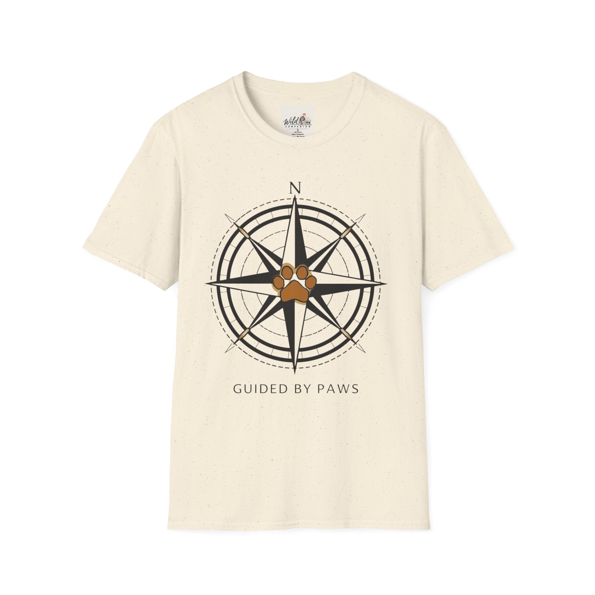 Compass Paw 1 T-Shirt