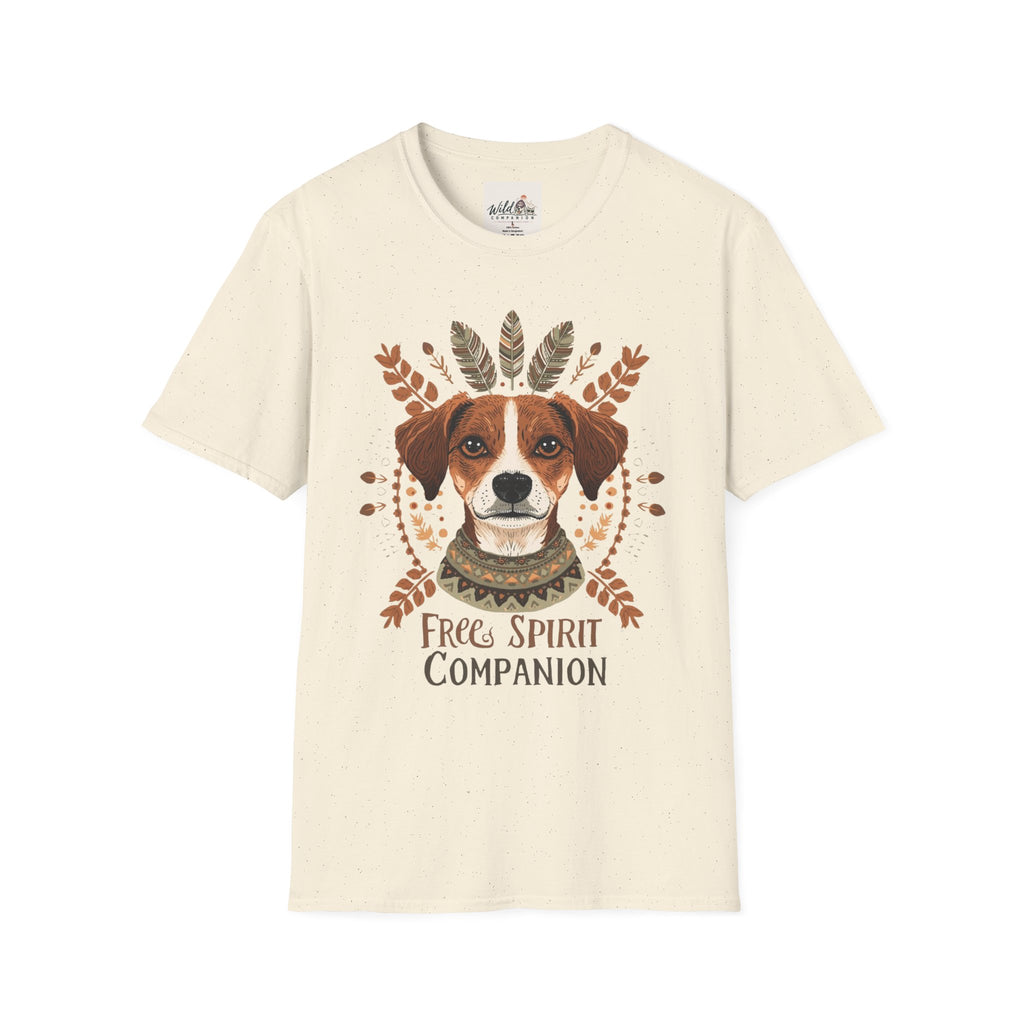 Boho Spirit Animal Dog 2 T-Shirt