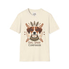 Boho Spirit Animal Dog 2 T-Shirt