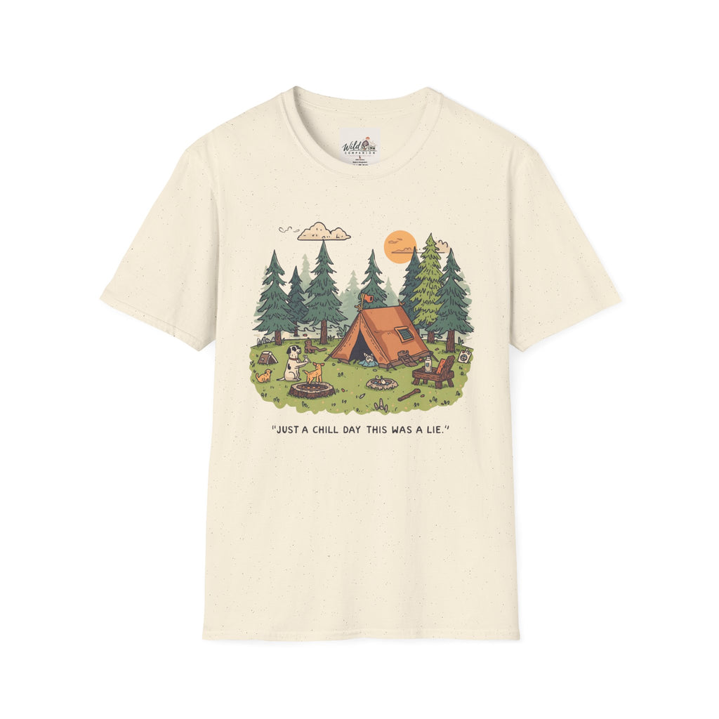Just A Chilly Day 6 T-Shirt