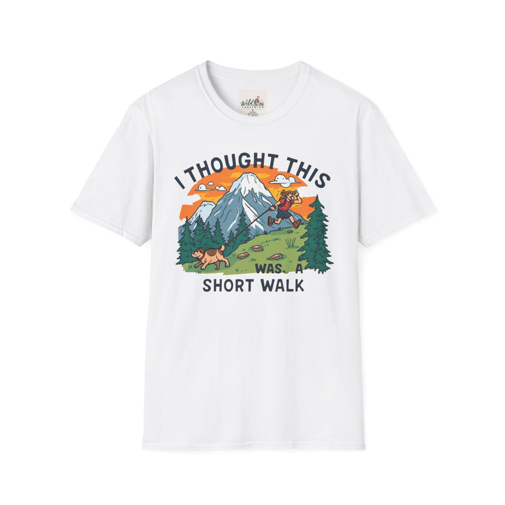 Funny Hiking Dog 2 T-Shirt