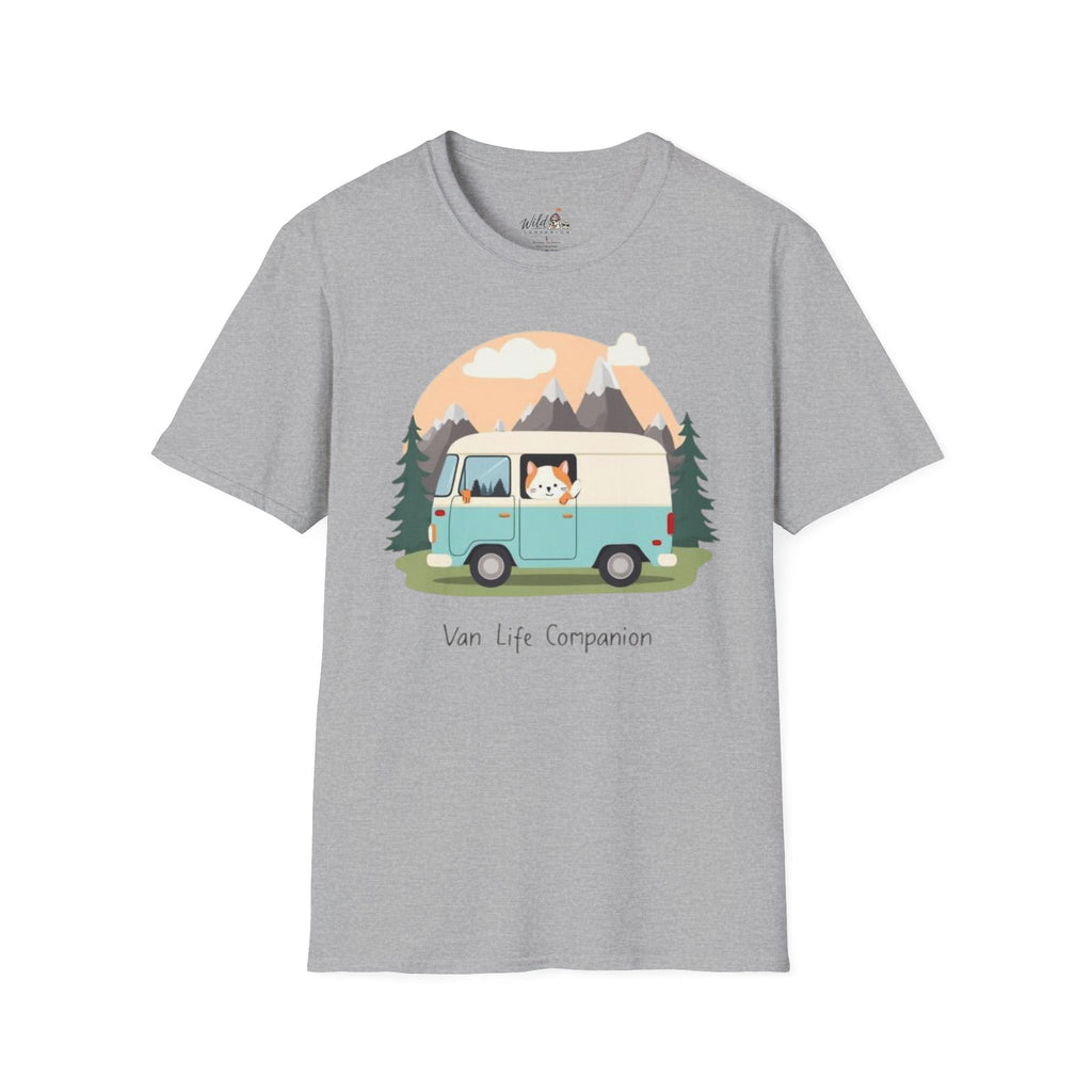 Van Life Cat 3 T-Shirt