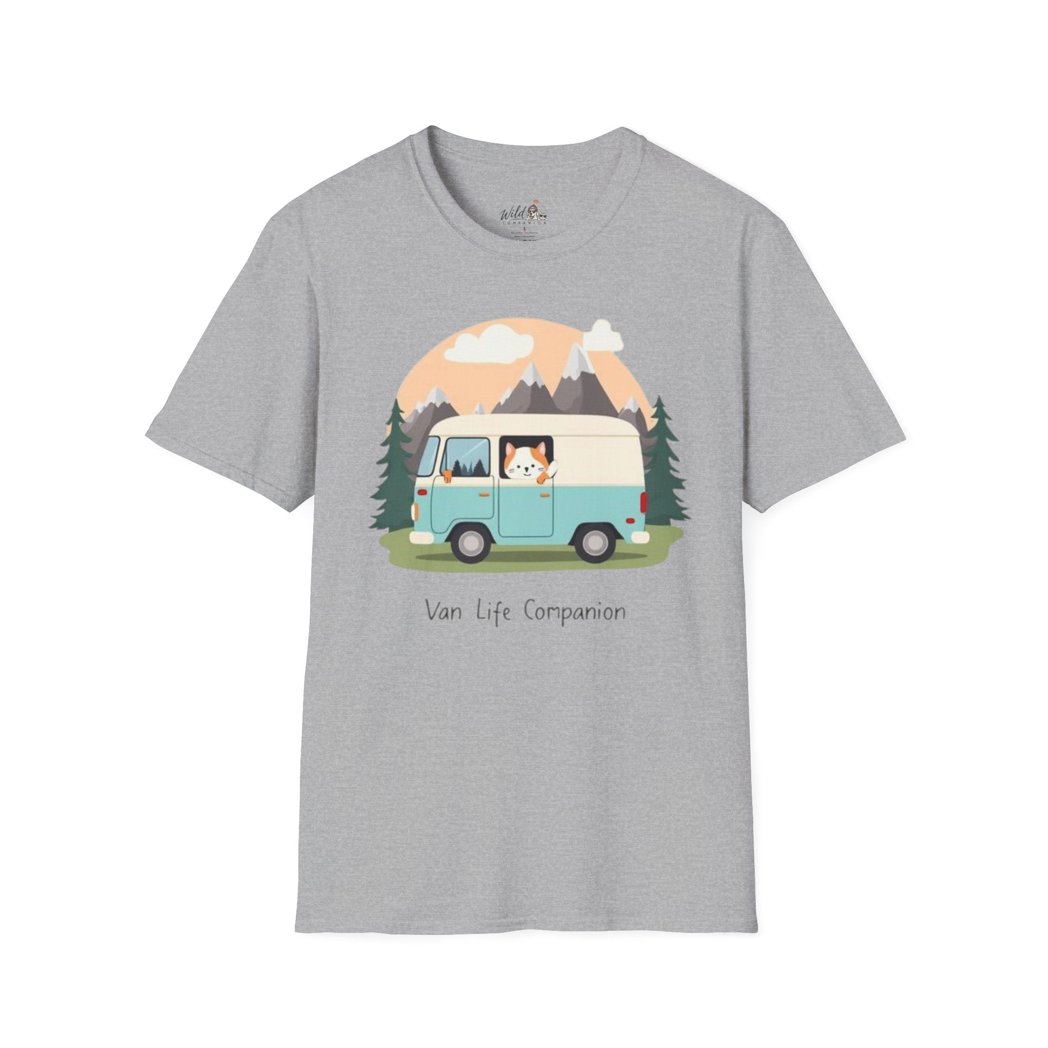 Van Life Cat 3 T-Shirt
