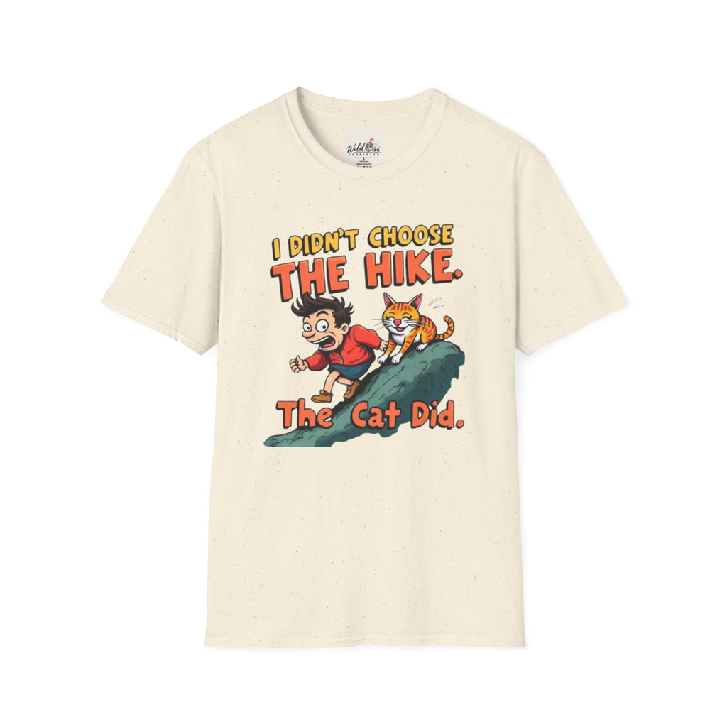 Forced Adventure Cat 3 T-Shirt