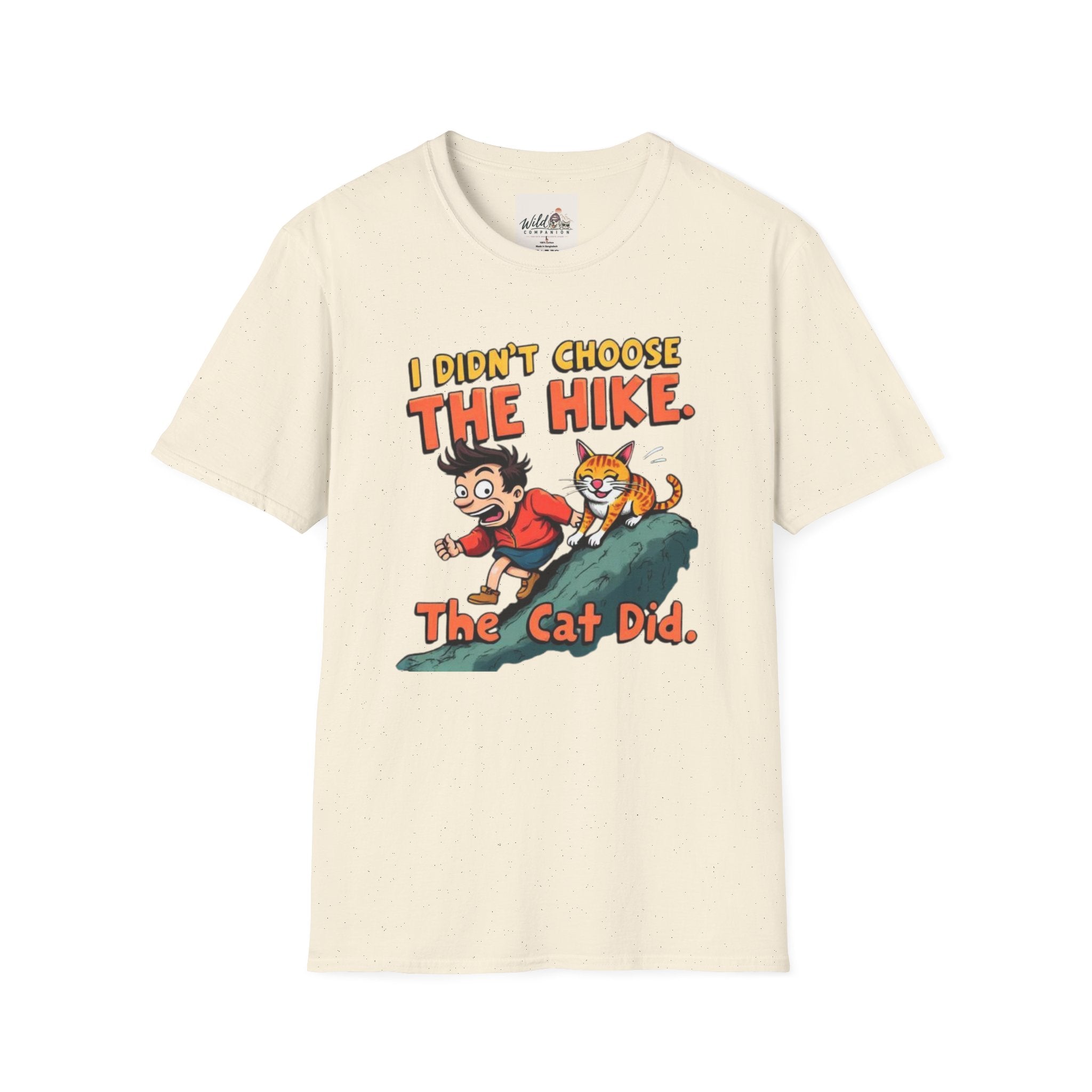 Forced Adventure Cat 3 T-Shirt
