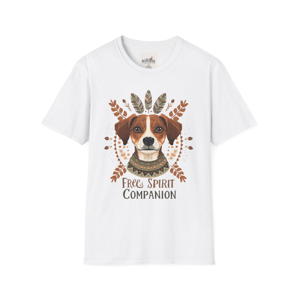 Boho Spirit Animal Dog 2 T-Shirt