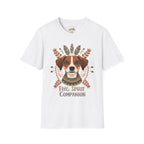 Boho Spirit Animal Dog 2 T-Shirt