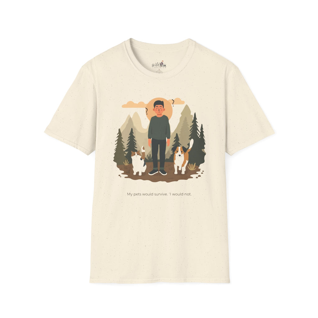 Zero Survival Skills 11 T-Shirt