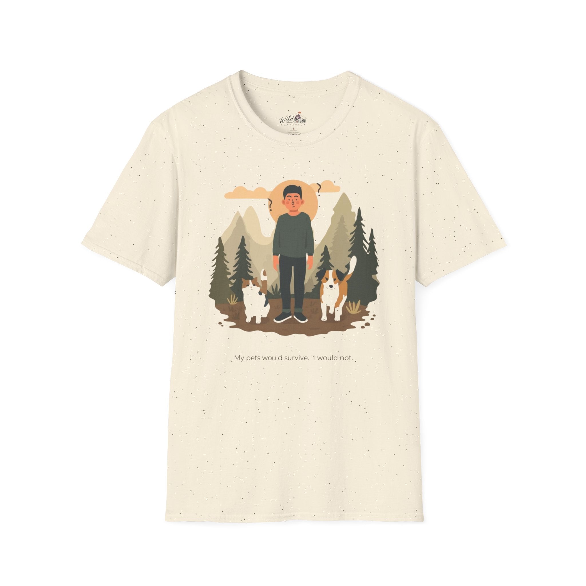 Zero Survival Skills 11 T-Shirt