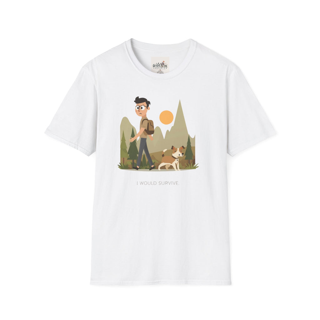 Zero Survival Skills 3 T-Shirt