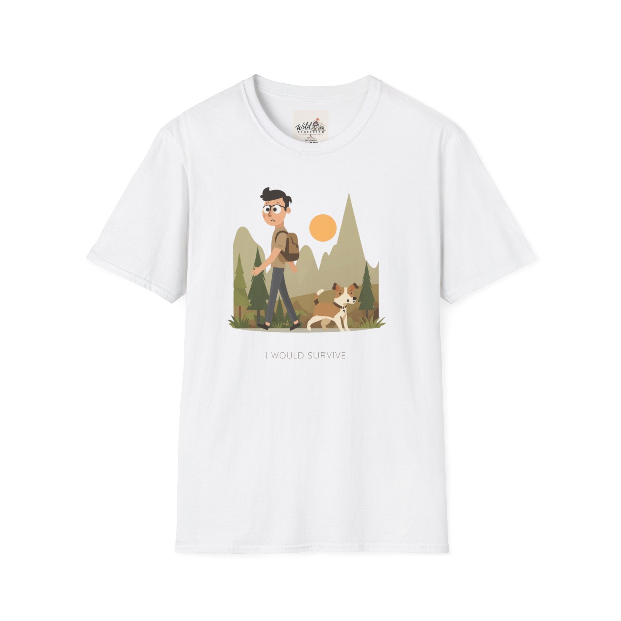Zero Survival Skills 3 T-Shirt