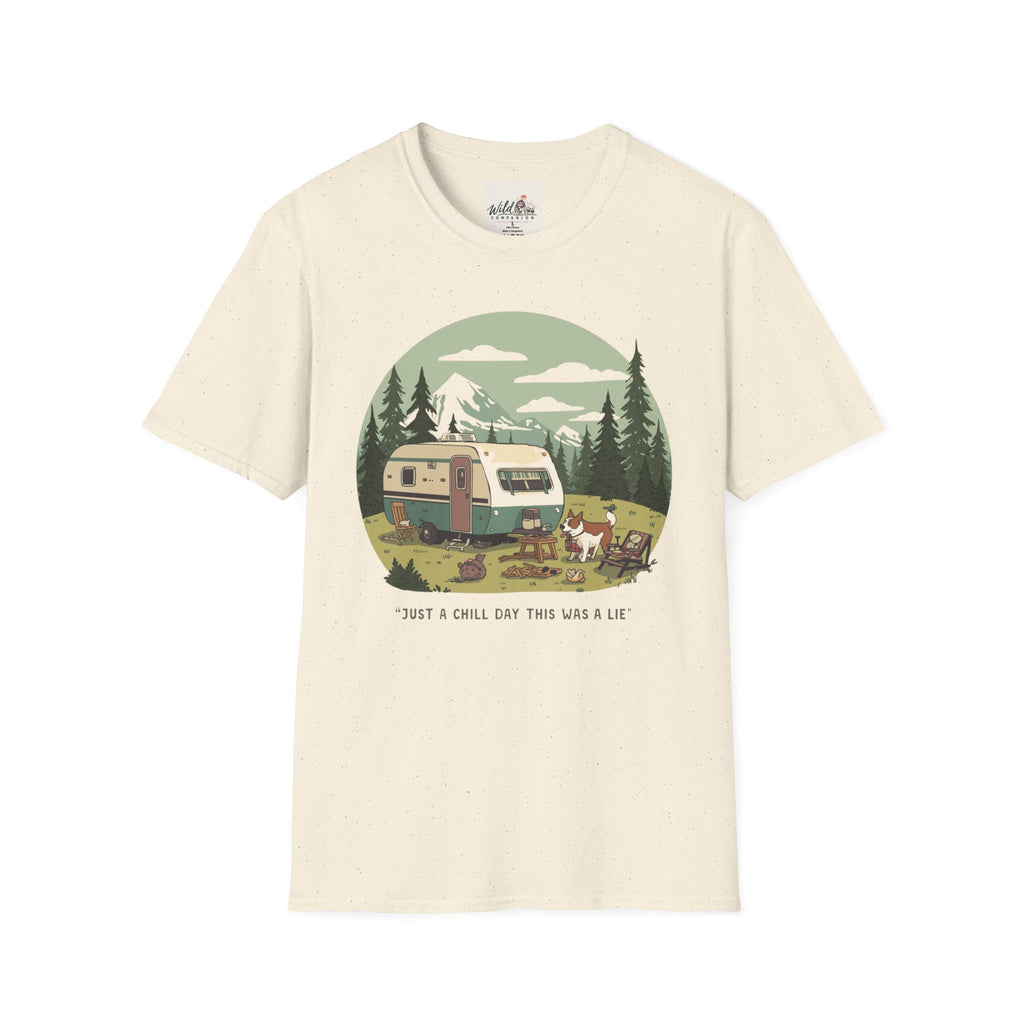 Just A Chilly Day 5 T-Shirt