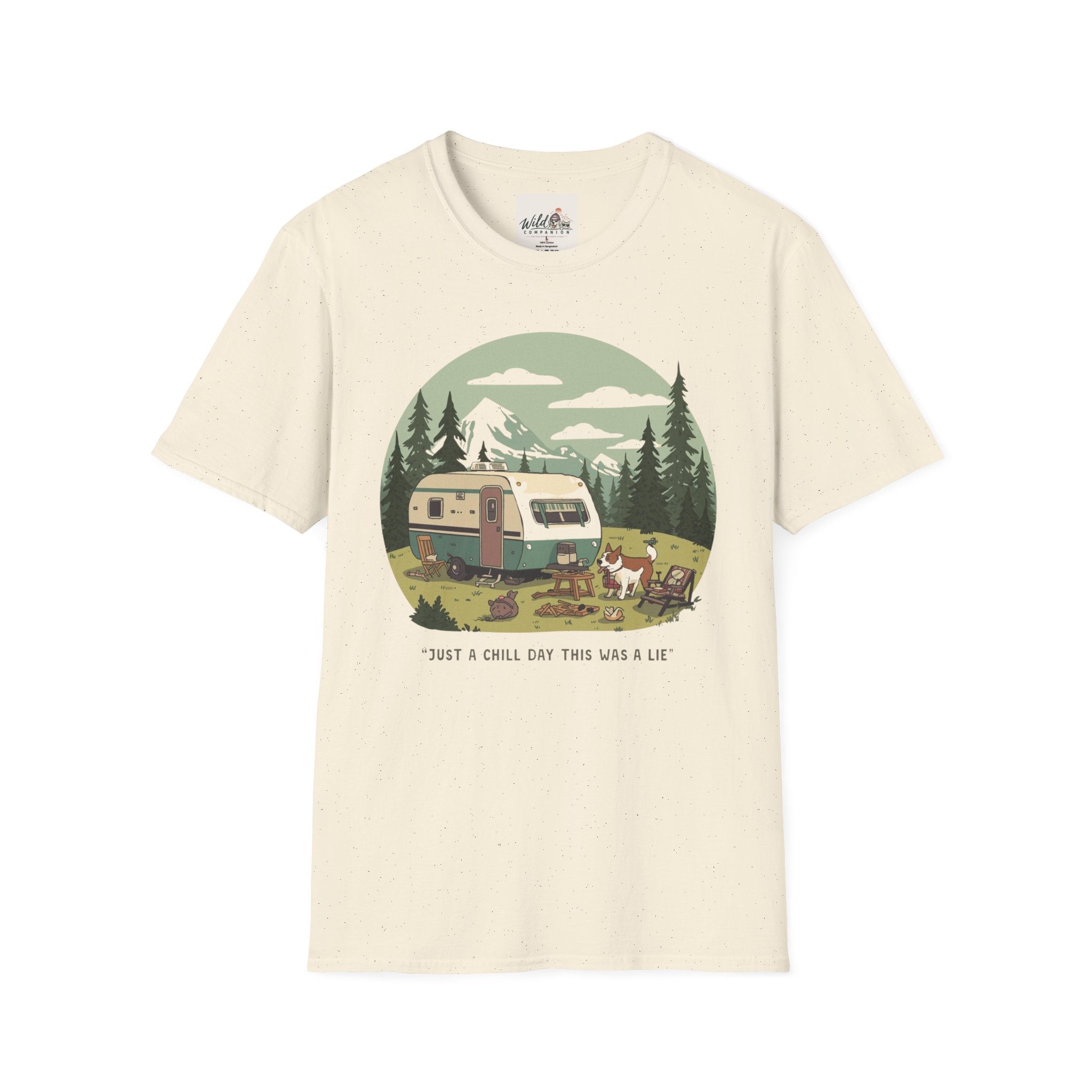 Just A Chilly Day 5 T-Shirt